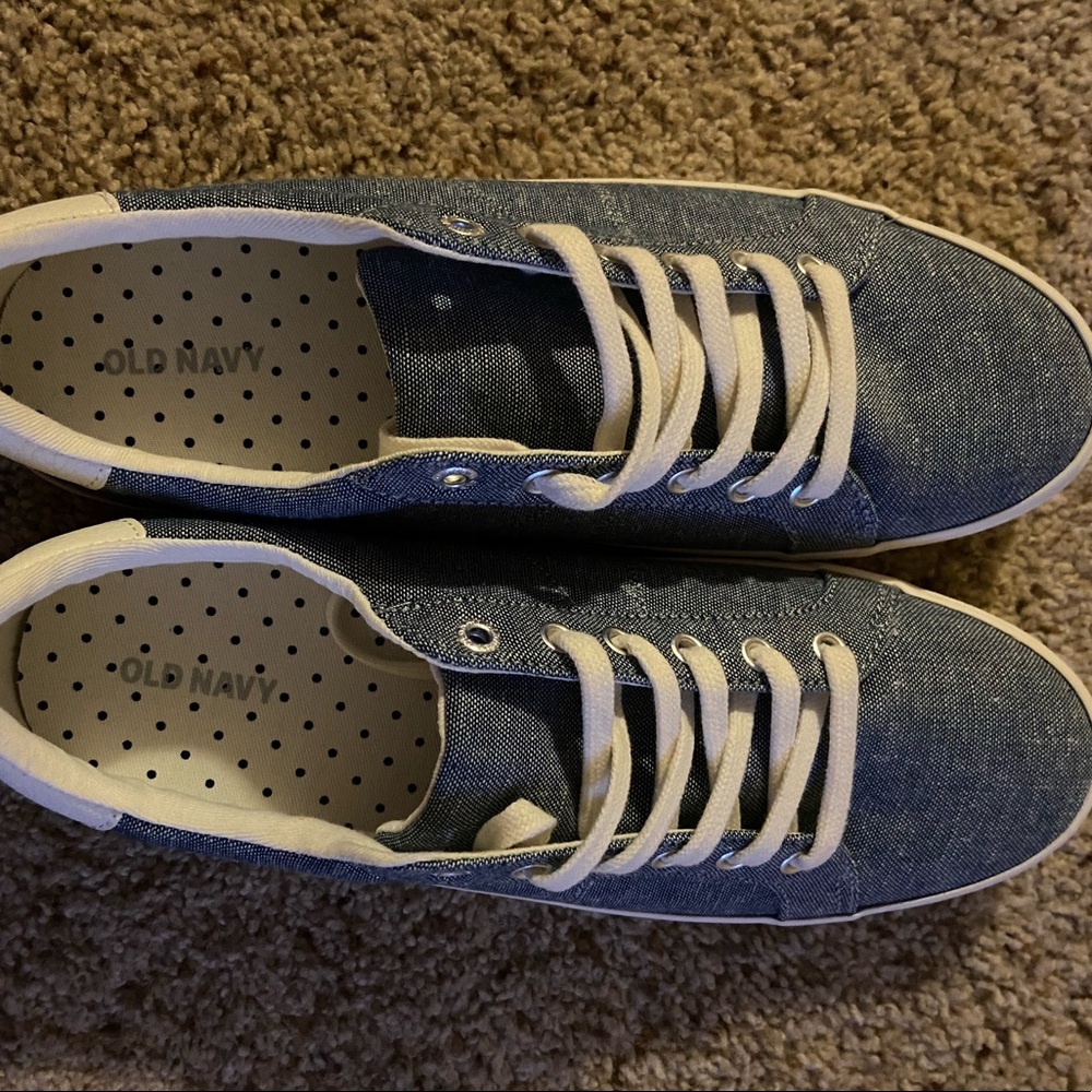 NWOT Denim Shoes😍 - Picture 2 of 10